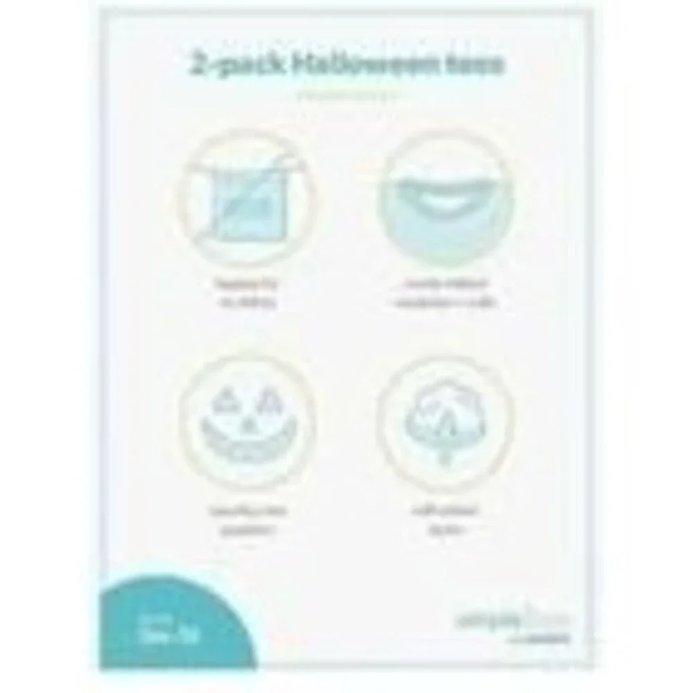 Carter's Simple Joy Long-sleeve Halloween Tees 6-9 Months - NWT